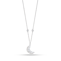 Collana Morellato Donna Luna in Acciaio Cristallo SAIZ09 - SAIZ09